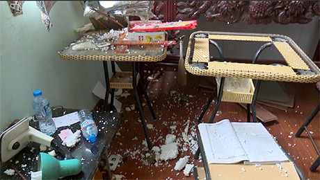 Yên Bái: Nổ bình khí bơm bóng bay, một người bị thương ảnh 2