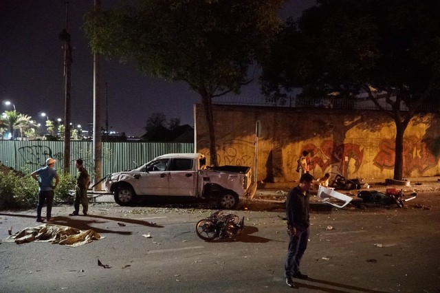 'Thấy cảnh tượng nhiều người nằm la liệt dưới đường mà run người' ảnh 1