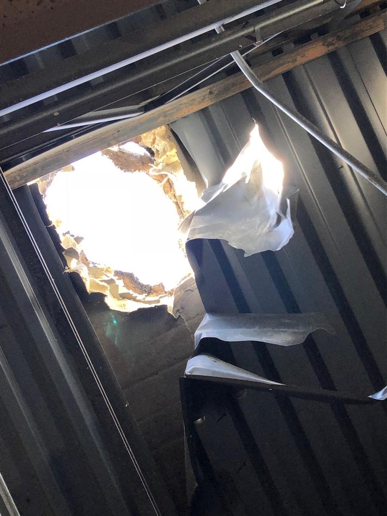 Trực thăng Mỹ làm rơi một thùng đạn xuống lớp học tại Texas ảnh 2