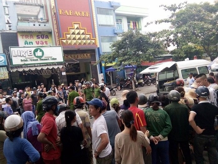 Đi viếng mộ về, bé 8 tuổi bị xe bồn tông tử vong ảnh 1