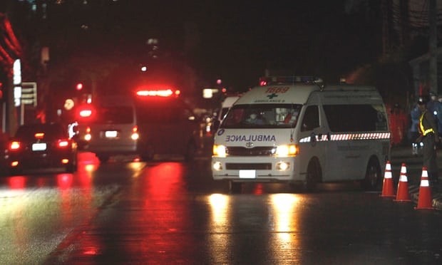 Toàn cảnh ngày đầu tiên giải cứu đội bóng mắc kẹt trong hang ảnh 10