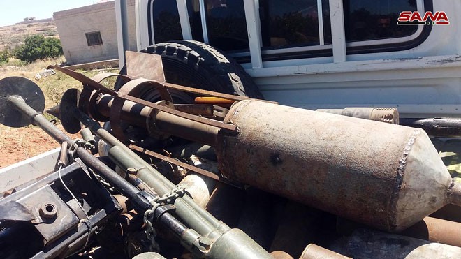 Chiến sự Syria: Phiến quân tại Quneitra giao nộp vũ khí hạng nặng ảnh 2