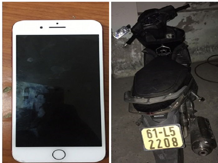 Truy bắt tên cướp giật điện thoại của nữ du khách nước ngoài ảnh 1