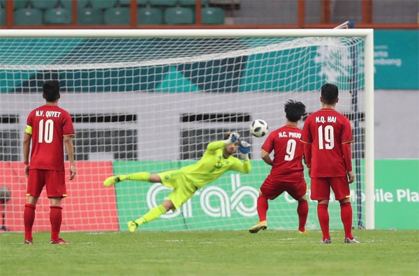 Đội tuyển Olympic Việt Nam ra quân thắng lợi bằng chiến thắng 3 sao ảnh 4