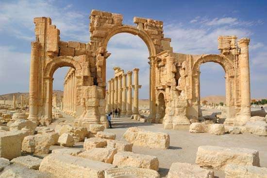 Syria: Thành cổ Palmyra sẵn sàng đón khách du lịch trở lại vào Hè 2019 ảnh 1