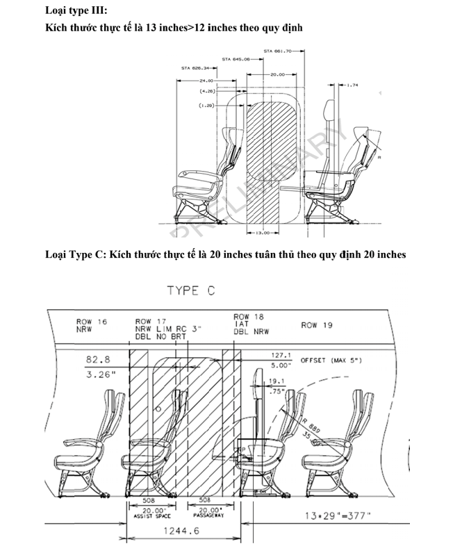 Đại diện Vietnam Airlines bác tin hãng lắp thêm ghế tại cửa thoát hiểm ảnh 2