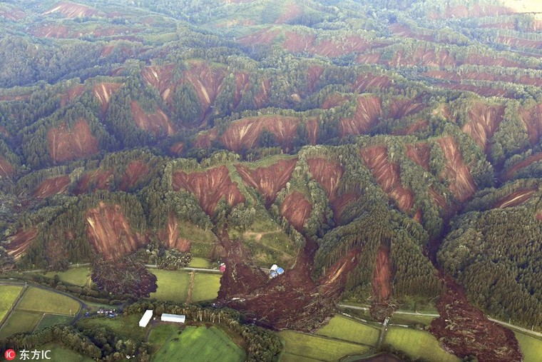 Nhật Bản: Hơn 30 người bị chôn vùi do động đất tại Hokkaido ảnh 3