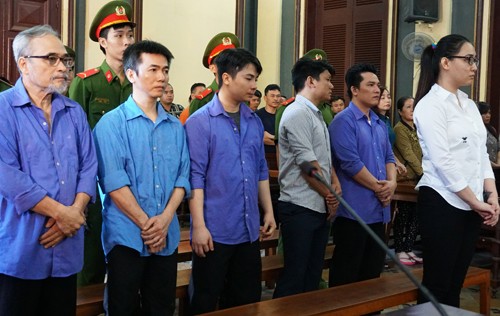 'Bà trùm' ma túy Trần Kim Yến nhận án tử hình ảnh 1