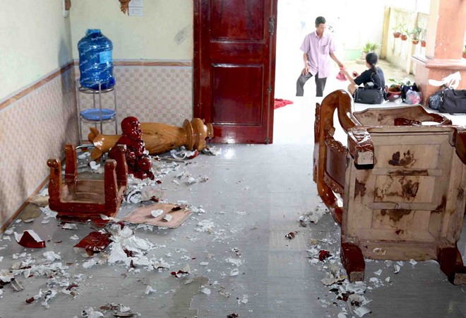 Quảng Bình: Bắt giữ người đàn ông nhốt ba con nhỏ rồi châm lửa đốt nhà ảnh 2