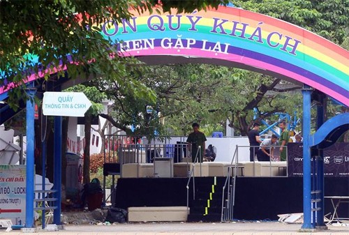 Bắt giữ các đối tượng liên quan vụ 7 người tử vong tại nhạc hội Hồ Tây ảnh 1