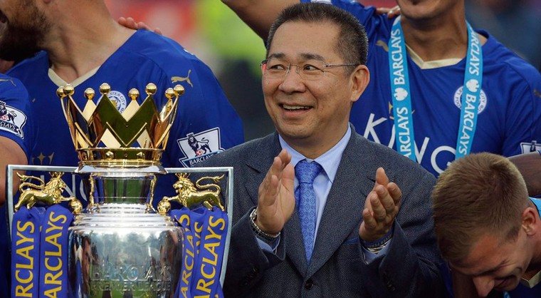 Giải mật về cố chủ tịch Leicester City: Vị tỷ phú bí ẩn, rộng lượng và khiêm nhường ảnh 2