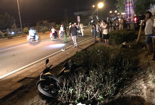 Bình Phước: Xe ô tô của Thượng tá Công an gây tai nạn liên hoàn ảnh 1