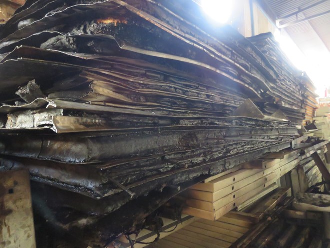 Đà Nẵng: Hỏa hoạn dữ dội tại nhà máy sản xuất thép ảnh 1