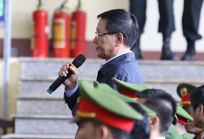 Bị cáo Phan Văn Vĩnh trả lời sai câu hỏi, từ chối công bố bản án lên mạng ảnh 4