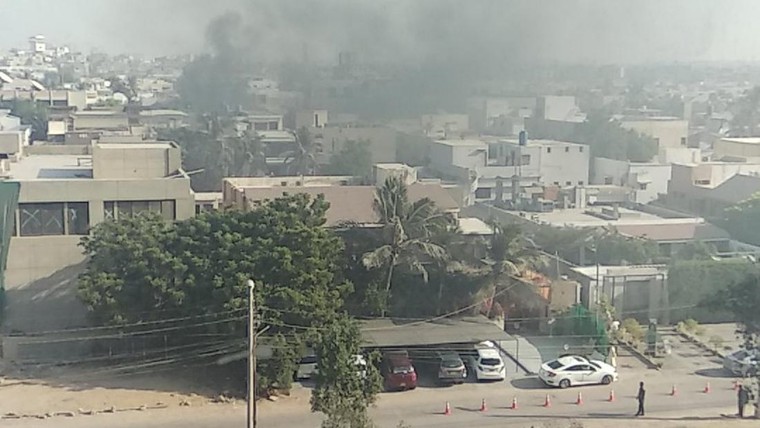 Pakistan xác nhận 4 người thiệt mạng trong vụ khủng bố lãnh sự quán Trung Quốc ảnh 2