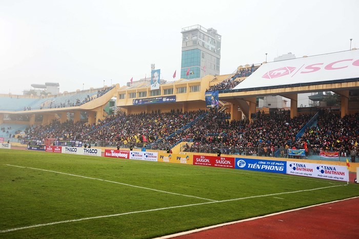 Hà Nội FC vẫn thi đấu trên sân Hàng Đẫy ở nửa đầu của V-League 2019 ảnh 1