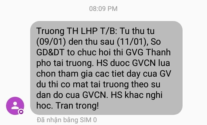 Giáo viên Hải Phòng thừa nhận việc cho học sinh yếu ở nhà ảnh 1