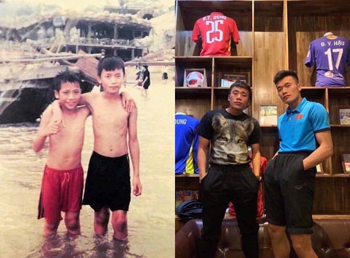 Trào lưu Quang Hải và đồng đội 10 năm trước - bây giờ - Ảnh 8.