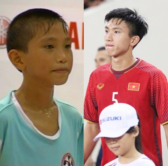 Trào lưu Quang Hải và đồng đội 10 năm trước - bây giờ - Ảnh 6.