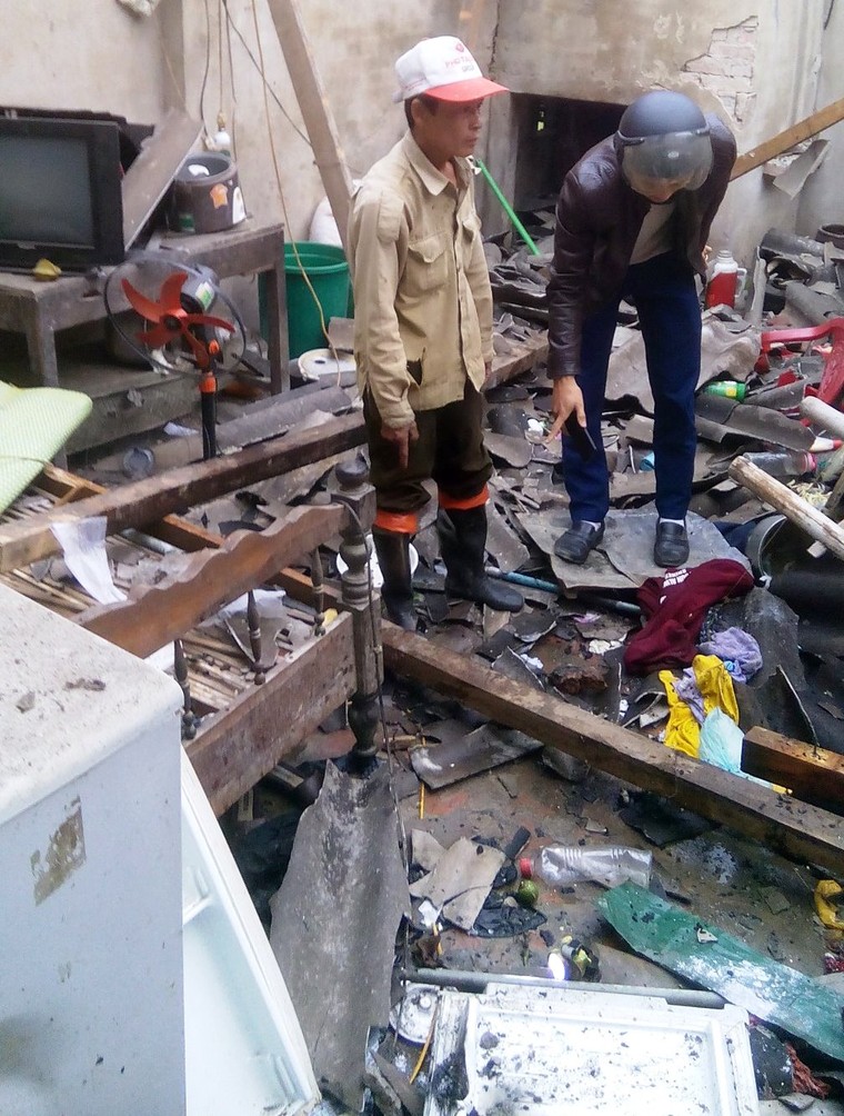 Hà Tĩnh: Nghi nổ pháo, 5 người thương vong ảnh 1