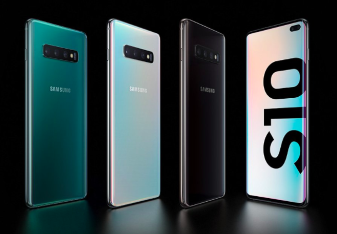 Samsung trình làng dòng Galaxy S10 và Galaxy Fold ảnh 1
