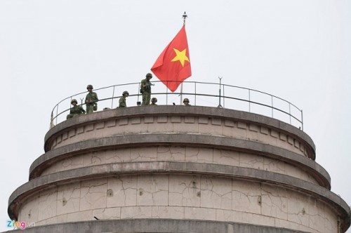 Ảnh: Xe đặc chủng, bọc thép tham dự lễ xuất quân của Công an TP Hà Nội ảnh 9