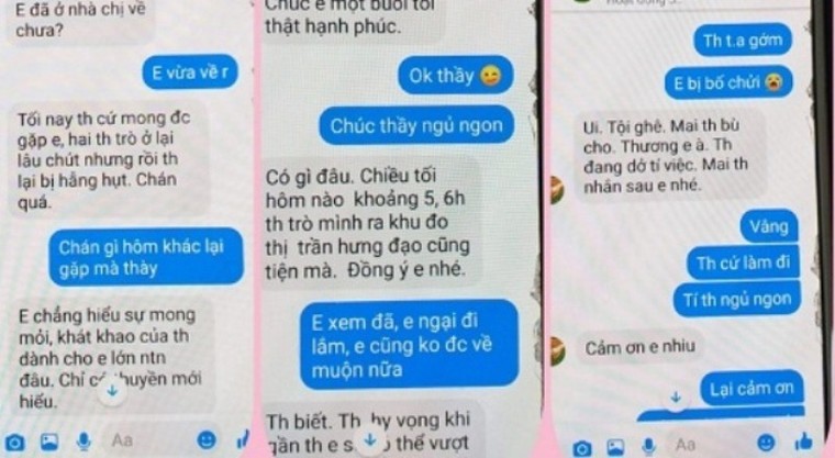 Thái Bình: Cơ quan chức năng vào cuộc vụ thầy giáo 'gạ tình' nữ sinh trường Chuyên ảnh 1
