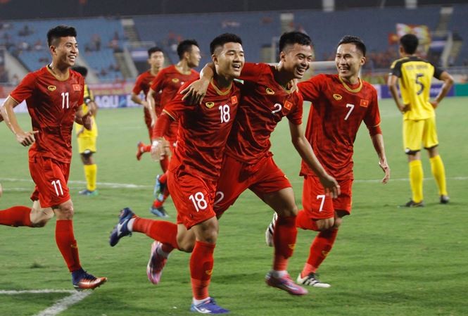 Đội trưởng Quang Hải tỏa sáng, U23 Việt Nam thắng dễ Brunei với tỷ số 6-0 ảnh 1