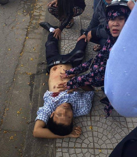 Thanh niên 16 tuổi đâm tử vong người đàn ông nhắc nhở mình ảnh 1