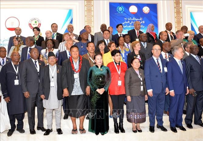 Chủ tịch Quốc hội phát biểu tại Phiên thảo luận toàn thể Đại hội đồng IPU-140 ảnh 1