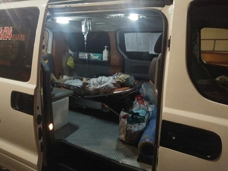 Xe cứu thương chở bệnh nhân gặp tai nạn liên hoàn trong hầm Hải Vân ảnh 2