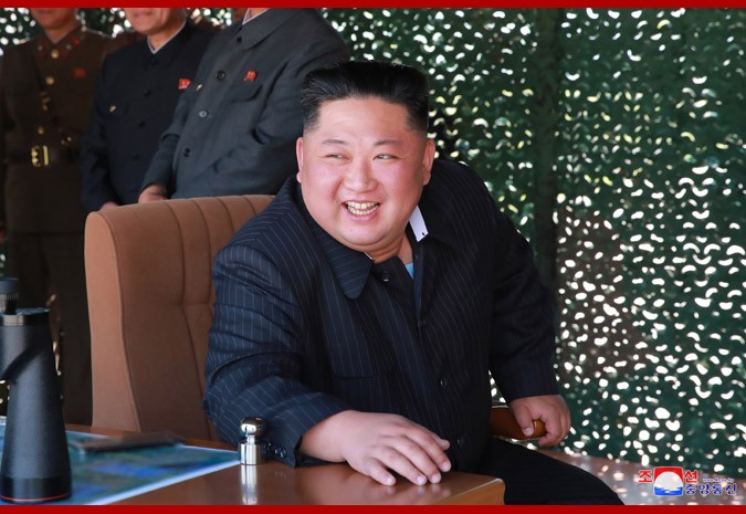 Triều Tiên tiếp tục bắn tên lửa tầm xa ảnh 1