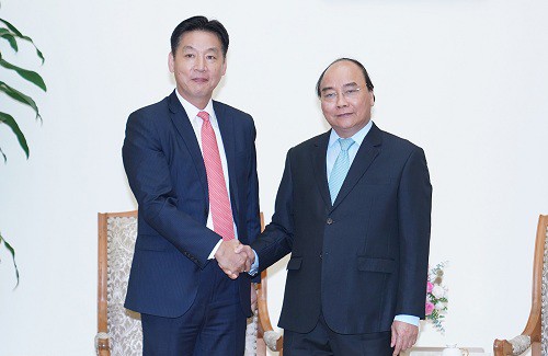 Thủ tướng hoan nghênh Tập đoàn AEON Nhật Bản mở rộng đầu tư tại Việt Nam ảnh 1