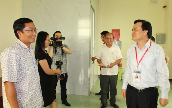 Xuất hiện điểm 9 môn Ngữ văn kỳ thi THPT quốc gia ảnh 1