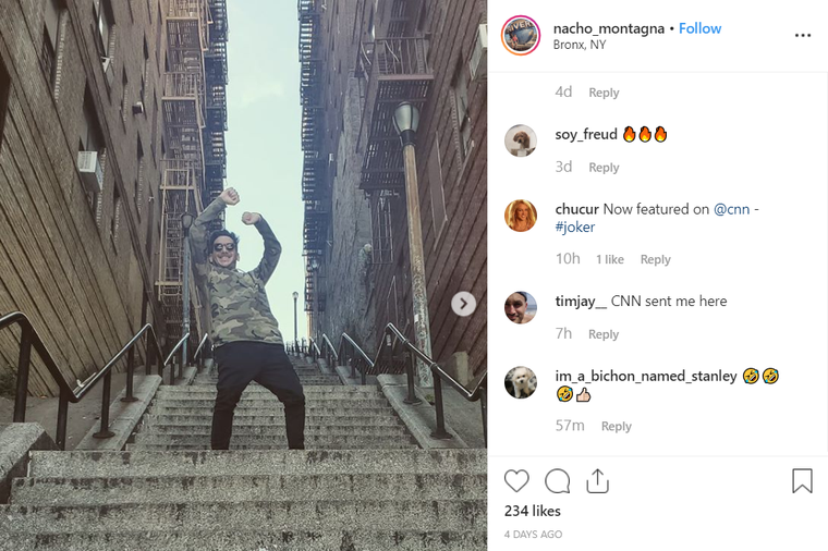 Cầu thang 'Joker' thu hút du khách khi tới thăm New York ảnh 2