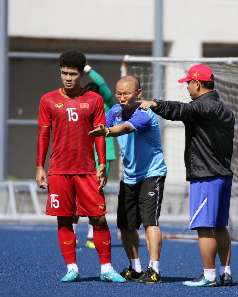 U22 Việt Nam 'lập trình' kế hoạch chuẩn bị cho trận đấu gặp U22 Lào ảnh 3