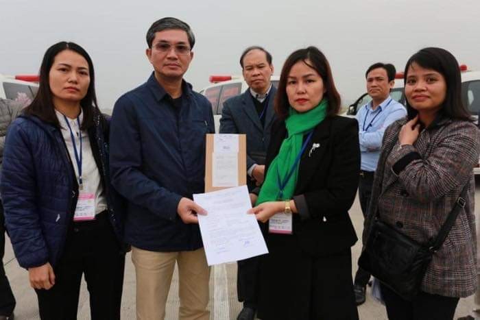 Hoàn tất vận chuyển 39 nạn nhân từ Anh về Việt Nam ảnh 4