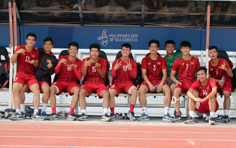 U22 Việt Nam tập nhẹ trước thềm đại chiến với Campuchia ảnh 1