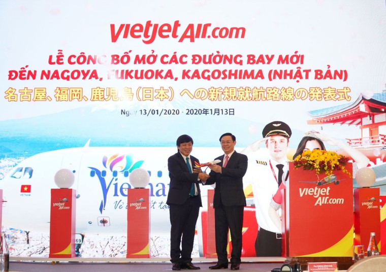 Vietjet mở thêm 5 đường bay mới tới 'xứ sở mặt trời mọc' ảnh 2