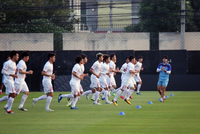 Nguyễn Quang Hải: 'U23 Việt Nam sẽ chiến đấu hết mình và quyết tâm cao hơn nữa để chiến thắng' ảnh 1