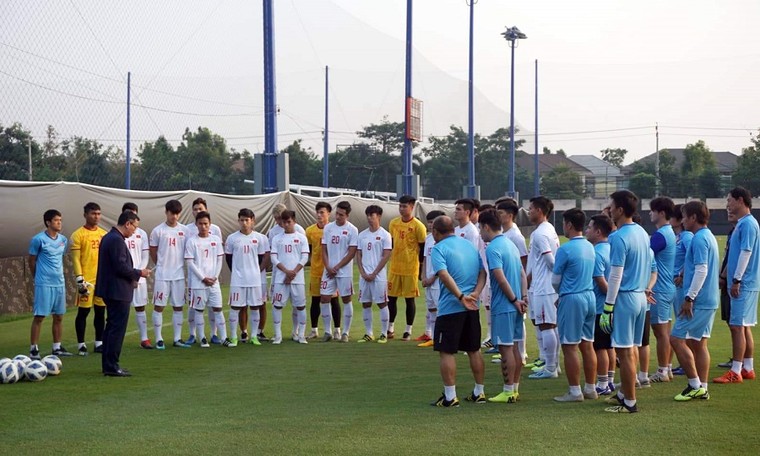 Nguyễn Quang Hải: 'U23 Việt Nam sẽ chiến đấu hết mình và quyết tâm cao hơn nữa để chiến thắng' ảnh 2