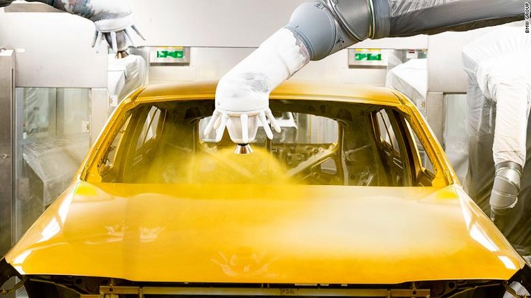 Nỗ lực hiện đại hóa nền sản xuất ô tô của BMW ảnh 2