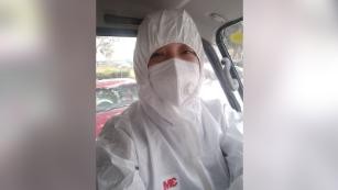 Những tài xế thầm lặng của Vũ Hán ảnh 3