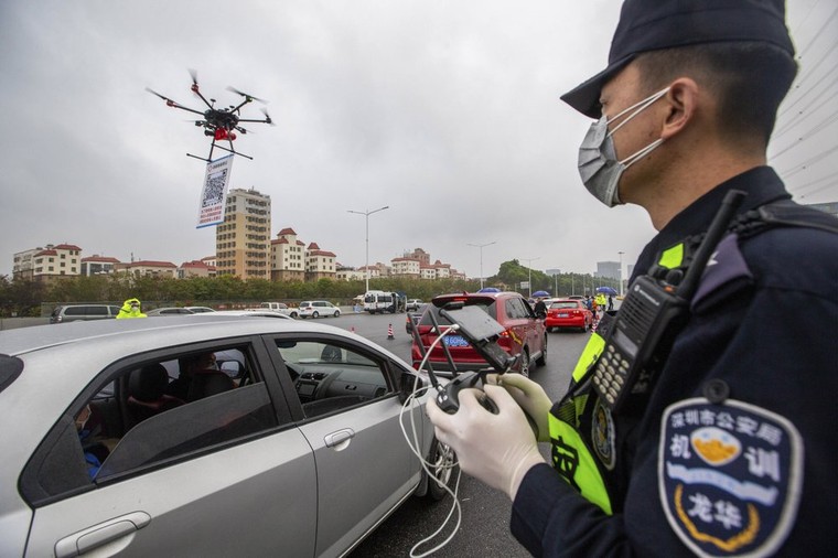 Đại dịch Covid-19: Bài test cho công nghệ giám sát của Trung Quốc ảnh 3
