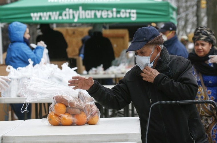Nhu cầu thực phẩm khổng lồ tại New York mùa dịch ảnh 1