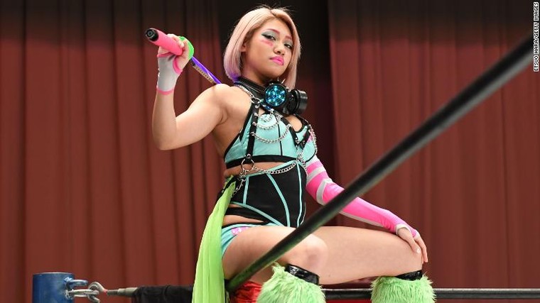 Cái chết của nữ đô vật làm rúng động Nhật Bản ảnh 3