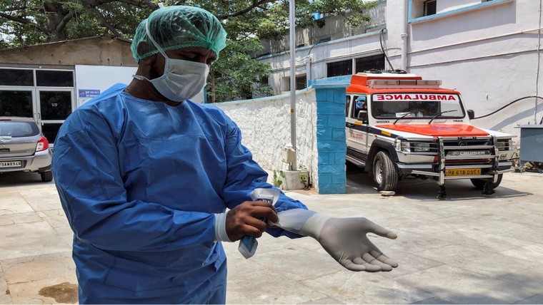 Trải nghiệm khó tả của tài xế Ấn Độ trong mùa dịch ảnh 1