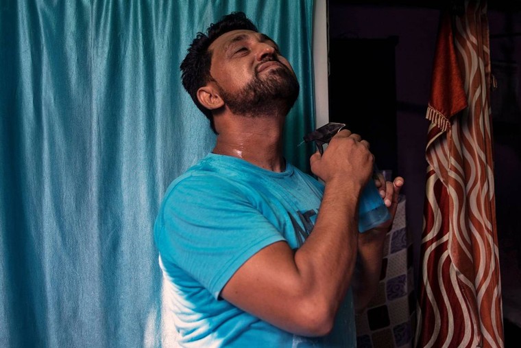 Trải nghiệm khó tả của tài xế Ấn Độ trong mùa dịch ảnh 2