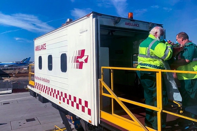 Bệnh nhân 91 hạ cánh an toàn ảnh 1