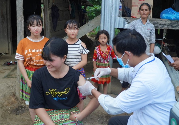 Nhiều hộ dân Đắk Nông từ chối tiêm vaccine bạch hầu ảnh 2